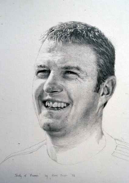 Portrait study Darron 1998